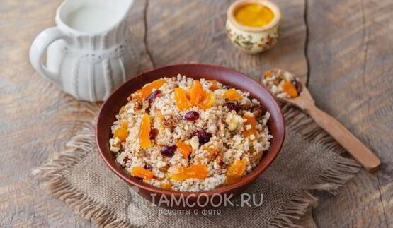каша из кускуса с молоком