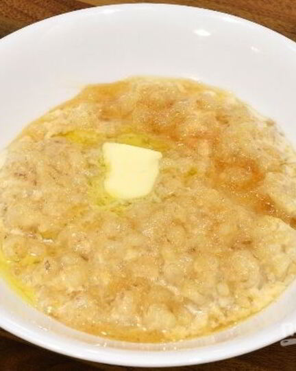 Рецепт каши из овса