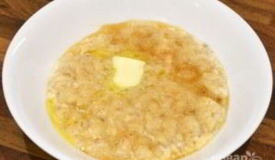 каша из овса