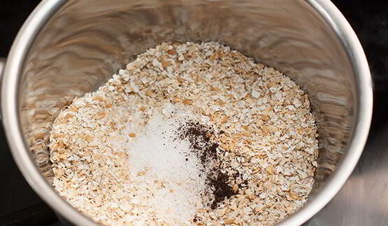 каша из овсяных отрубей