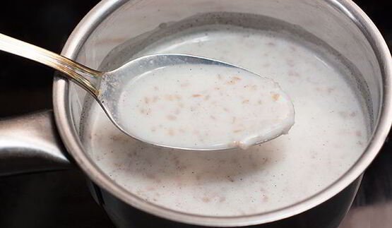 каша из овсяных отрубей