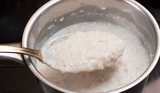 каша из овсяных отрубей