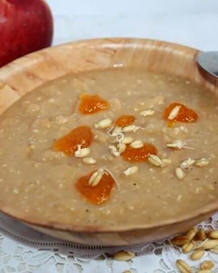 Рецепт каши из пророщенной пшеницы