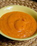 Каша из тыквы на молоке