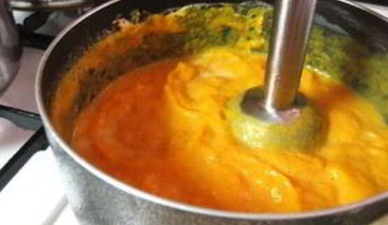 каша из тыквы на молоке