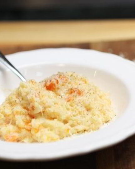 Рецепт каши из тыквы с рисом и пшеном