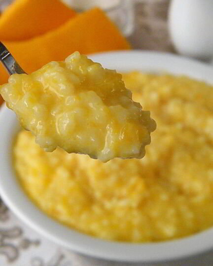 Рецепт каши из тыквы традиционная