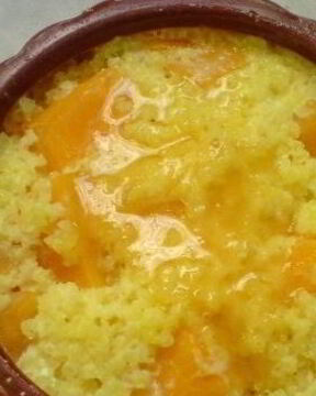 Каша из тыквы в духовке