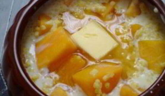 каша из тыквы в духовке