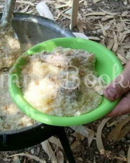 Рецепт каши лесной