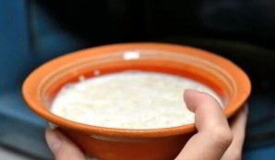 каша на завтрак