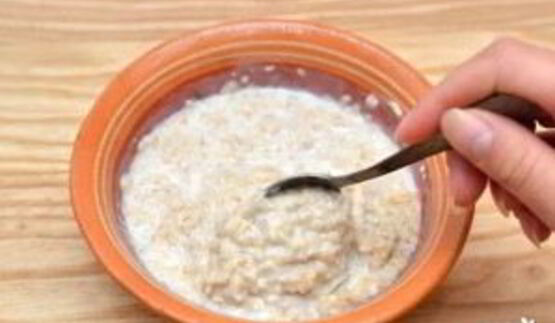 каша на завтрак