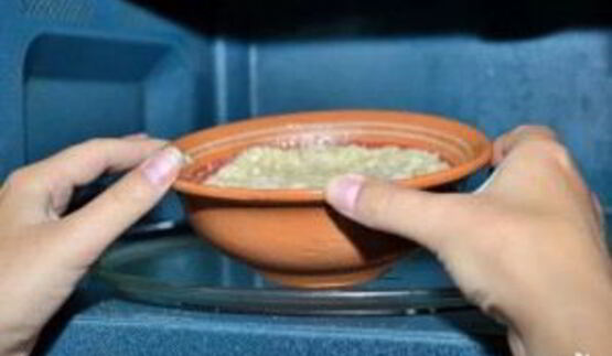 каша на завтрак