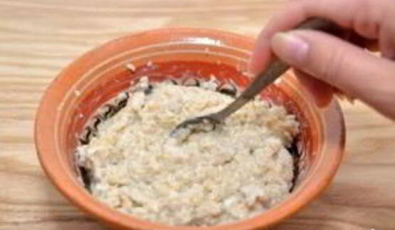 каша на завтрак