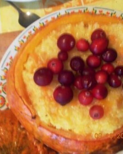 Рецепт каши оранжевое настроение