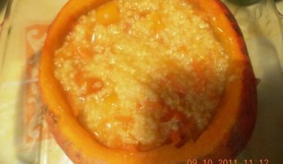 каша оранжевое настроение