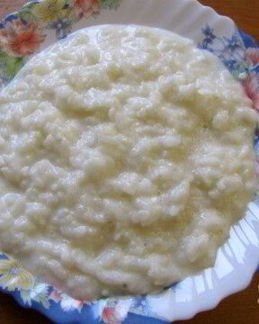 Каша рисовая на молоке в скороварке