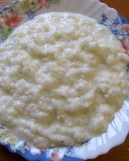 Рецепт каши рисовой на молоке в скороварке