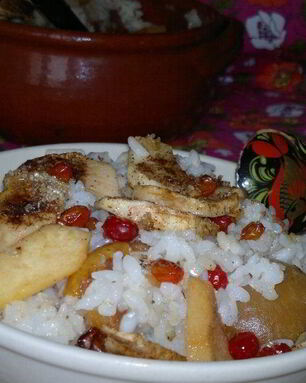 Каша рисовая в духовке