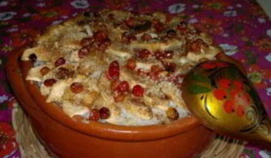 каша рисовая в духовке