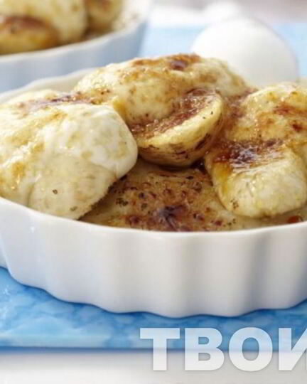 Рецепт каши с бананом