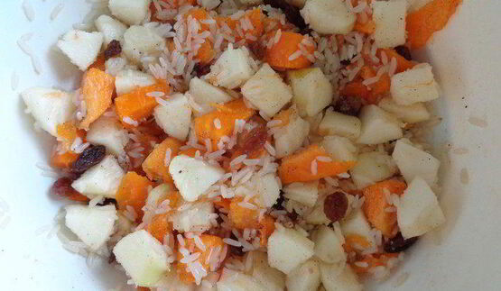 каша в тыковке веселый хэллоуин