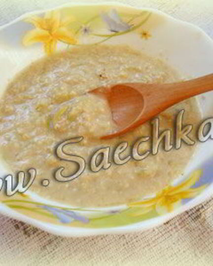 Рецепт каши зерновой с яблоками