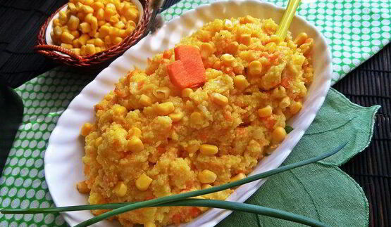 каша двойная кукуруза