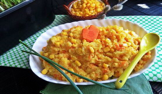 каша двойная кукуруза