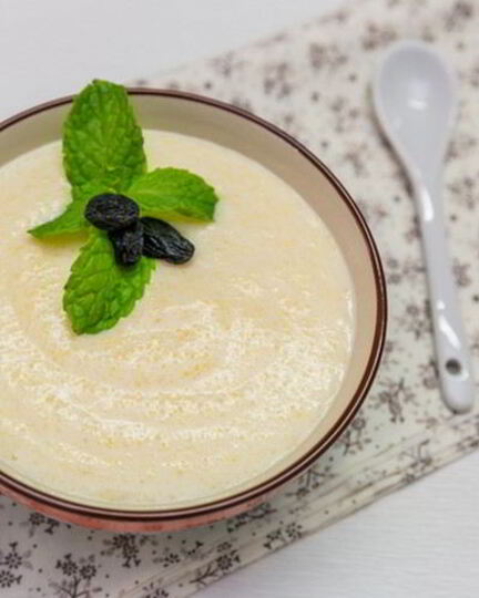 Рецепт каши кукурузной с черносливом