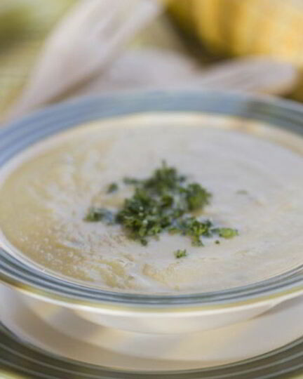 Рецепт кукурузной каши на молоке в мультиварке