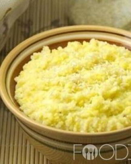 Рецепт кукурузной каши на молоке