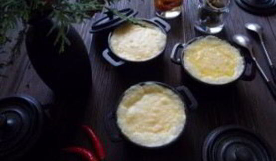 кукурузная каша в горшочке