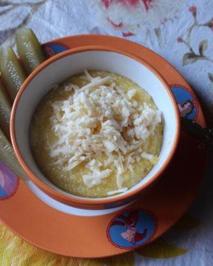 Рецепт кукурузной каши