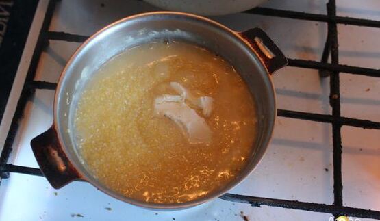 кукурузная каша