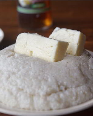 Мамалыга по-абхазски