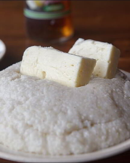 Рецепт мамалыги по-абхазски