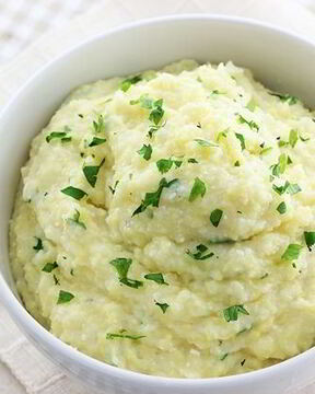 Мамалыга с сыром