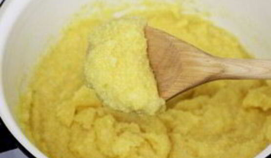 мамалыга с сыром