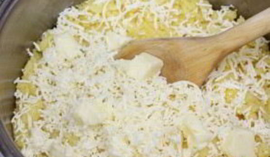 мамалыга с сыром