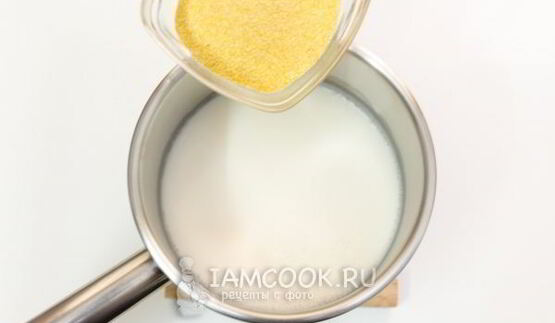 миндальная полента