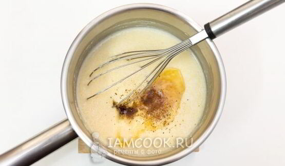 миндальная полента