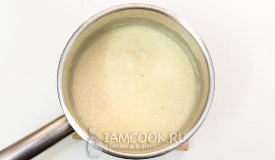 миндальная полента