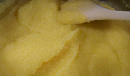 полента с курицей