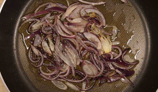 полента с курицей