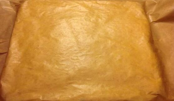 полента с сыром и помидорами