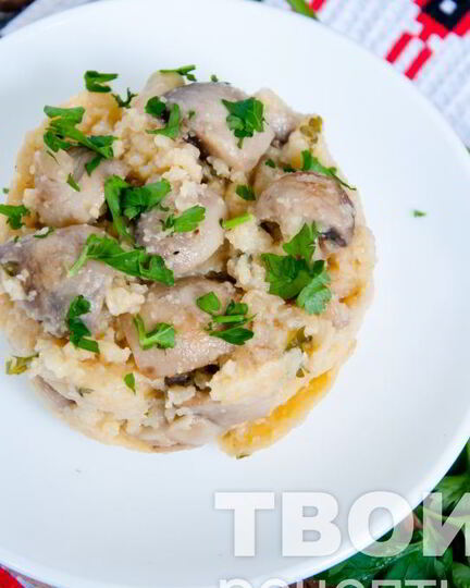 Рецепт поленты