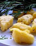 Жареная полента Polenta Fritta