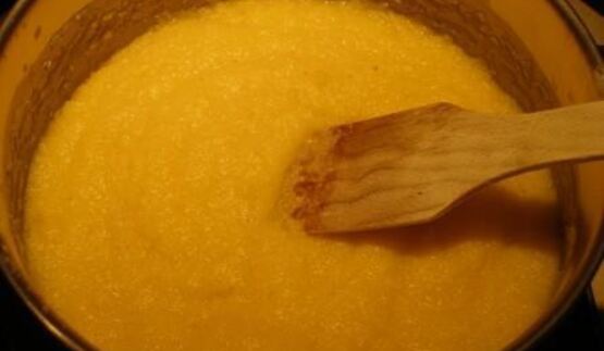 жареная полента polenta fritta