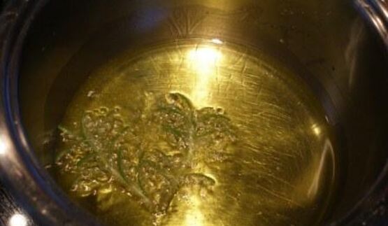 жареная полента polenta fritta